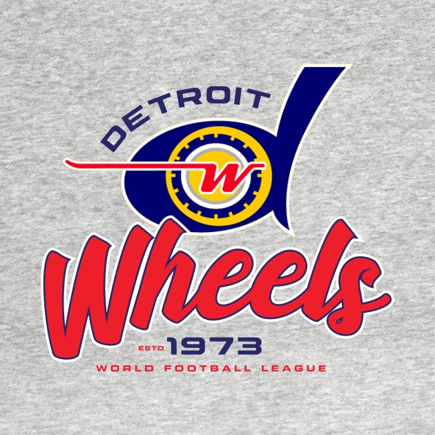 Detroit Wheels by MindsparkCreative